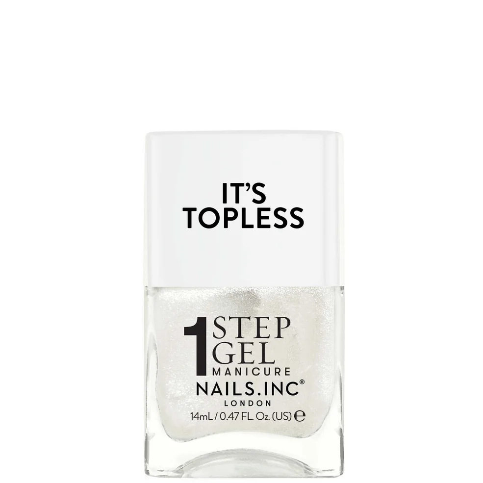 nails inc. Topless Sydney 14ml Imagen 1