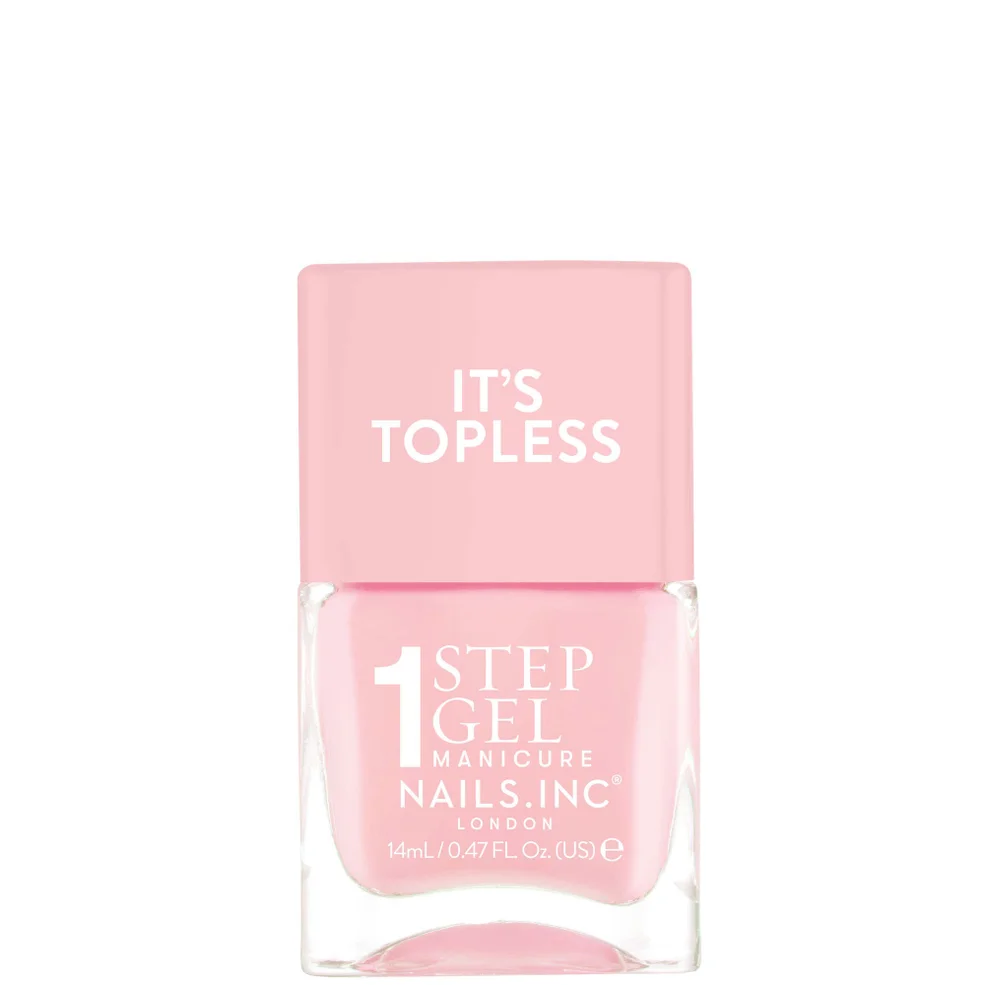 nails inc. Topless Dakota 14ml Imagen 1