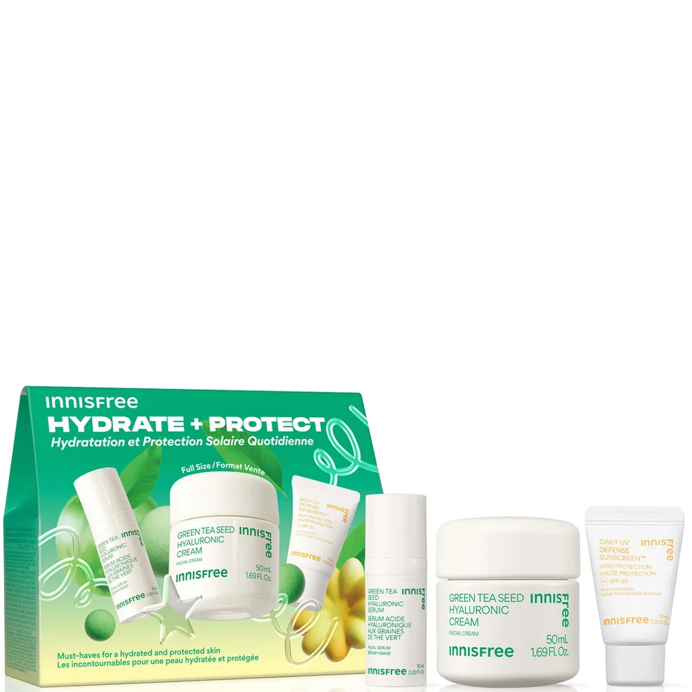INNISFREE Hydrate and Protect Set Imagen 1