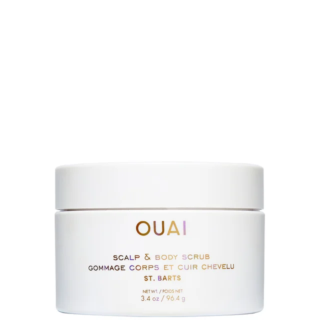 OUAI Scalp and Body Scrub - St Barts - Travel Size 96.4g