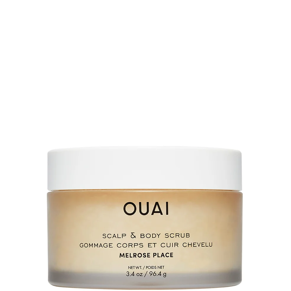 OUAI Scalp and Body Scrub - Melrose Place - Travel Size 96.4g Imagen 1