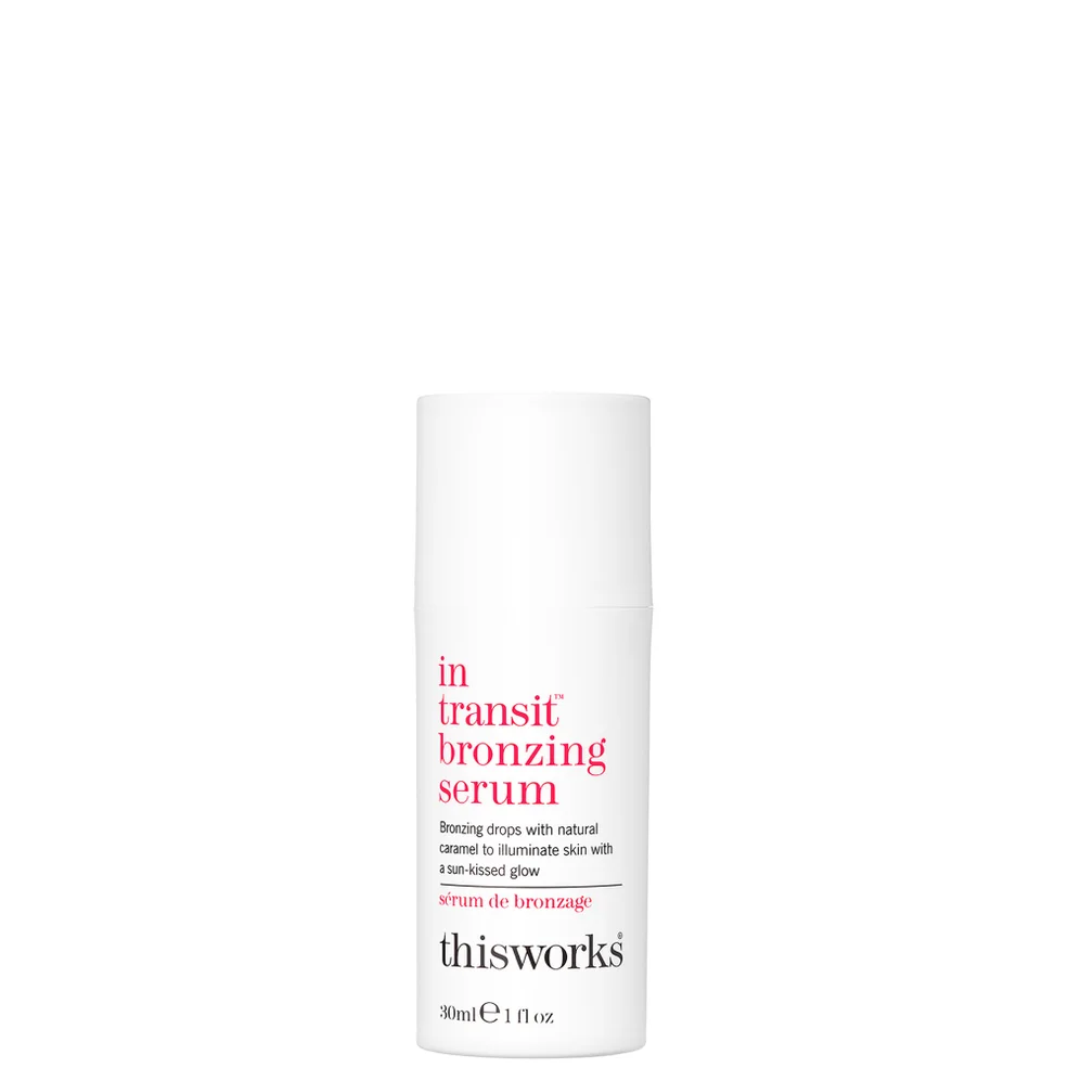 this works In Transit Bronzing Serum 30ml Imagen 1