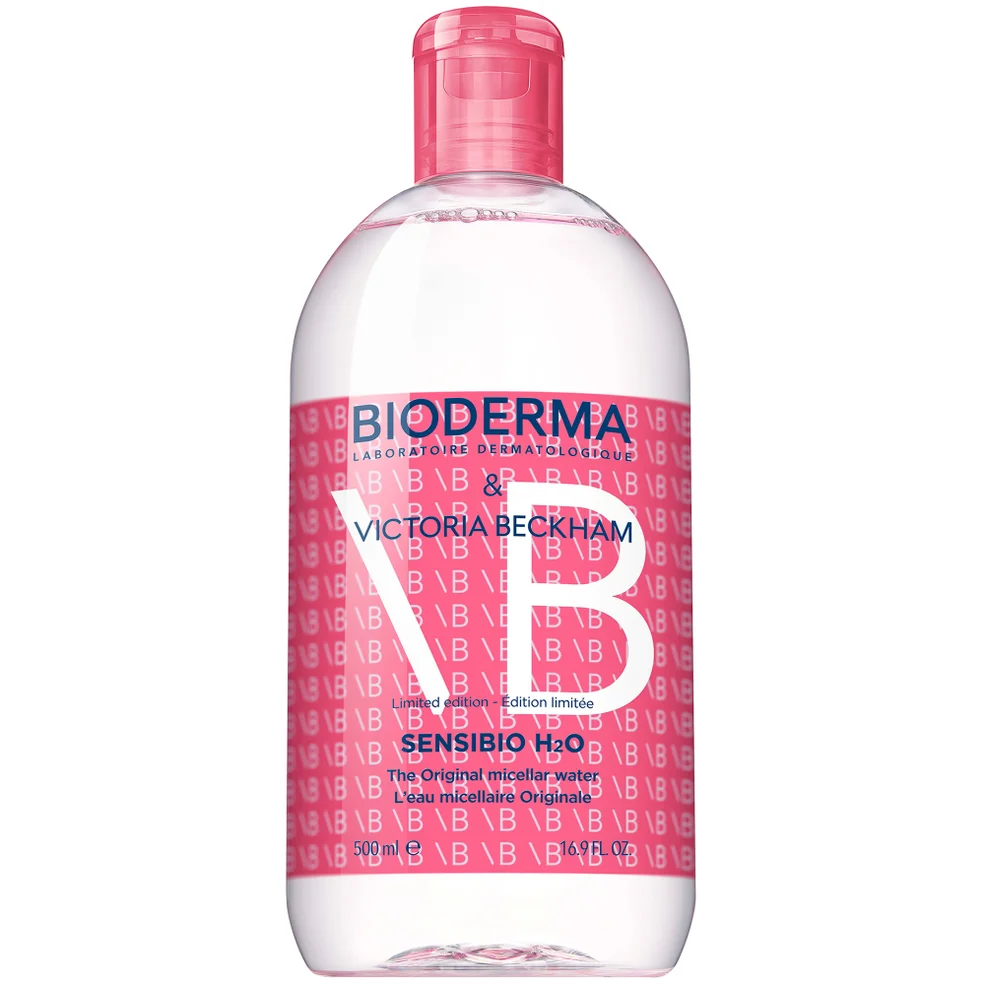 Bioderma Sensibio H20 Micellar Water Victoria Beckham Exclusive Limited Edition 500ml Imagen 1