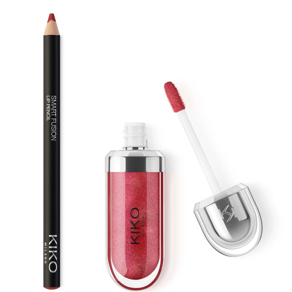 KIKO Milano 3D Hydra Cherry Cola Lip Combo Imagen 1