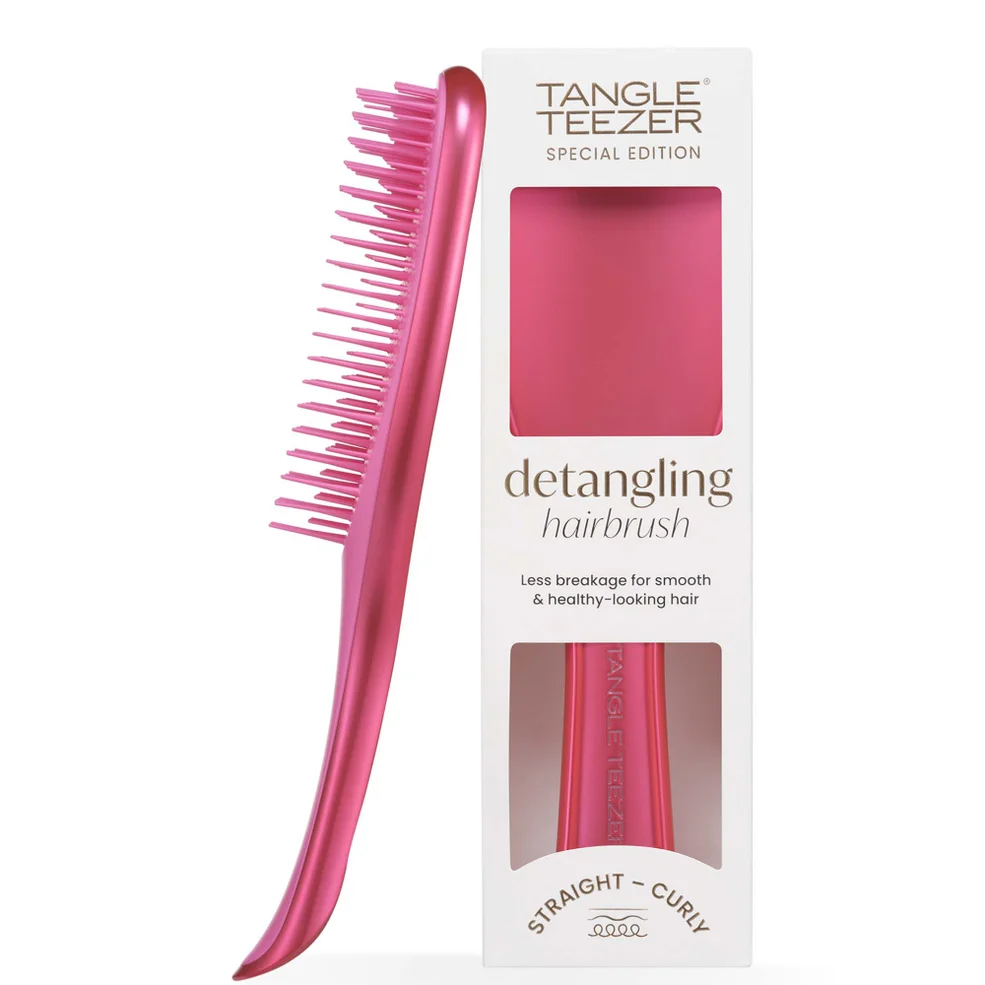 Tangle Teezer The Ultimate Detangler Chrome - Rosa fucsia Imagen 1