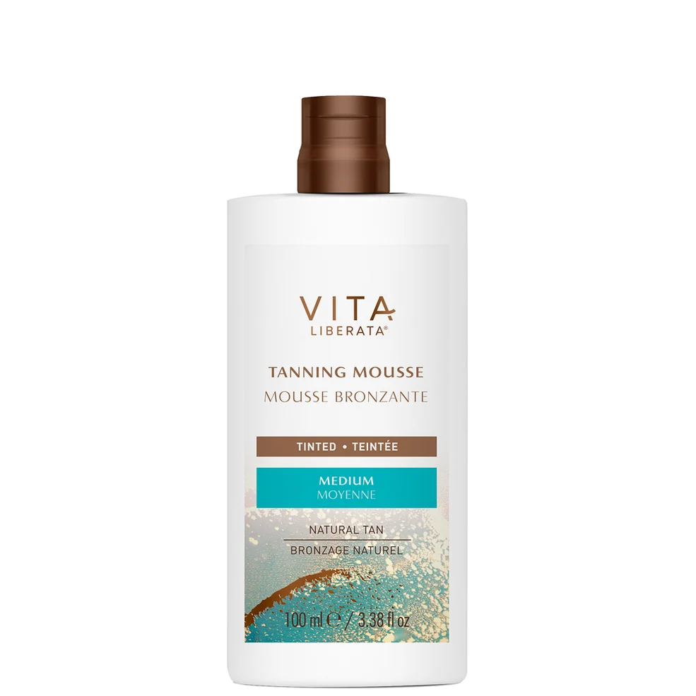 Vita Liberata Tinted Tanning Mousse - Medium 100ml Imagen 1