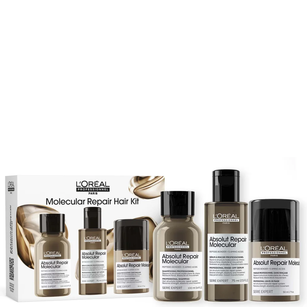 L'Oréal Professionnel Absolut Repair Molecular Discovery Kit Imagen 1