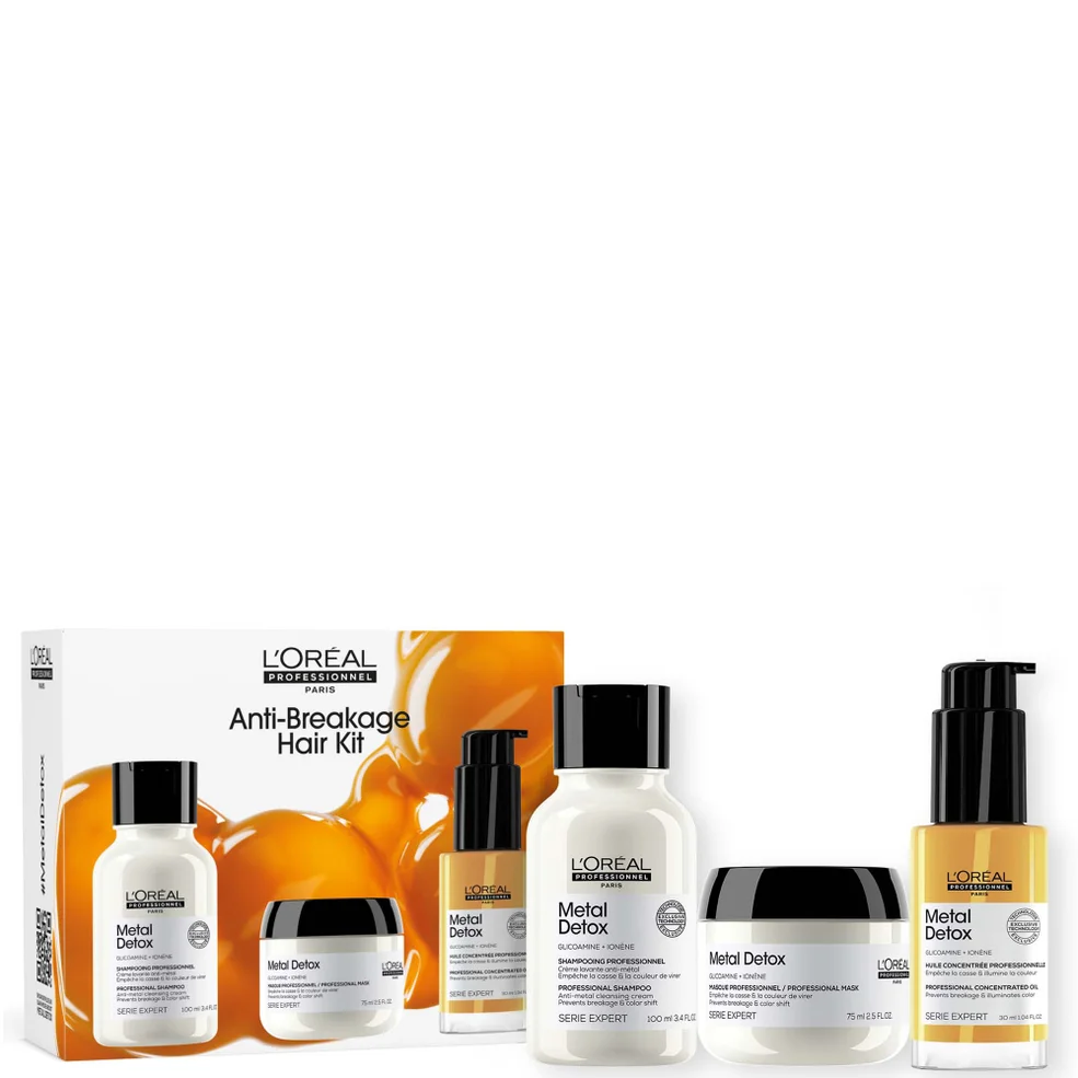 L'Oréal Professionnel Metal Detox Discovery Kit Imagen 1