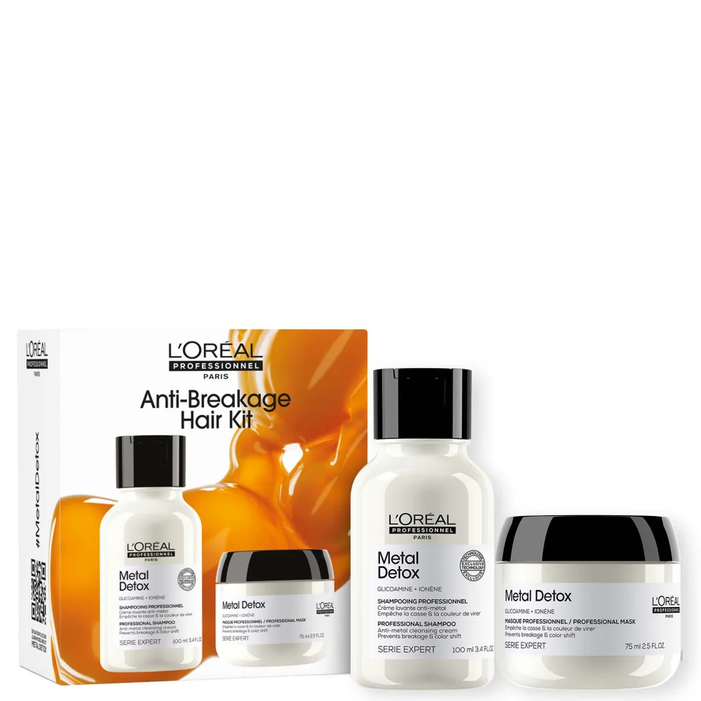 L'Oréal Professionnel Metal Detox Shampoo & Mask Discovery Kit Imagen 1