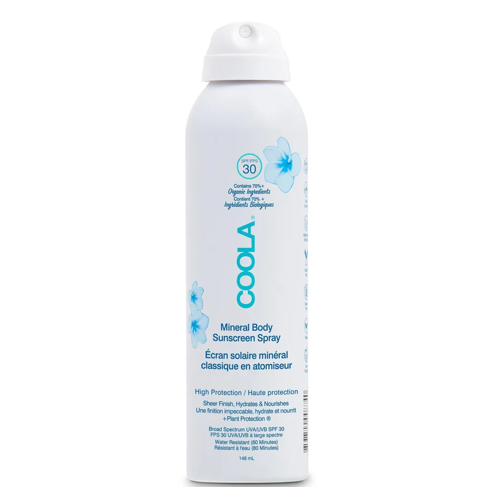 COOLA Mineral Spray SPF30 Unscented 148ml Imagen 1