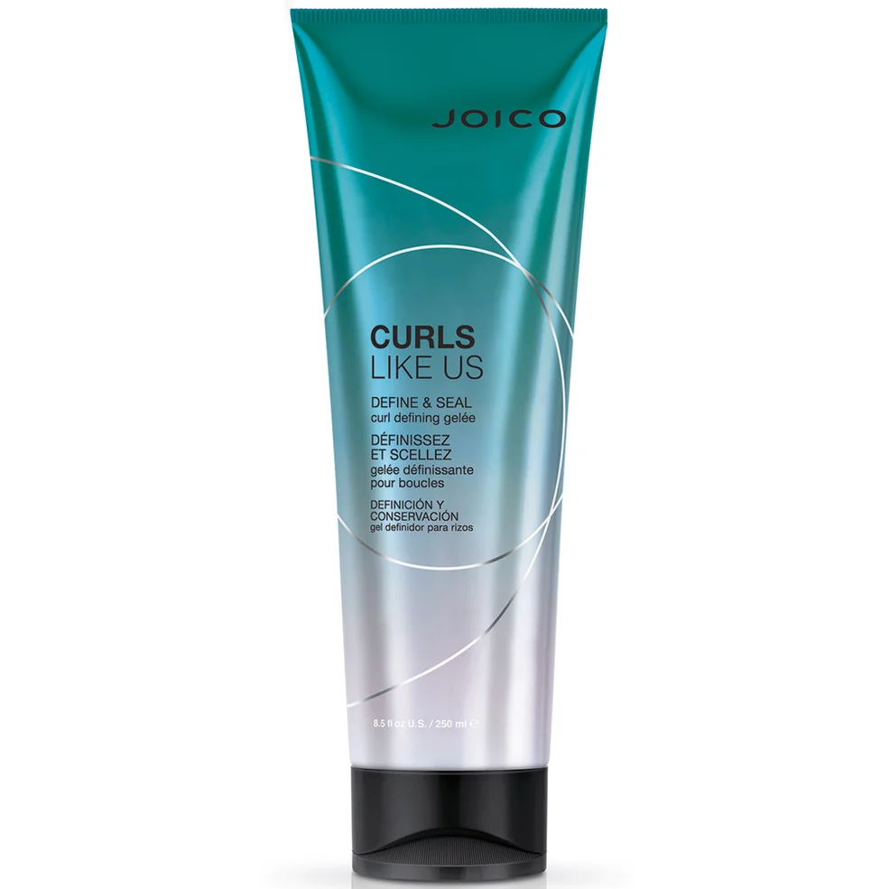 JOICO CURLS LIKE US Define and Seal Gelée Definidora de Rizos 250 ml Imagen 1
