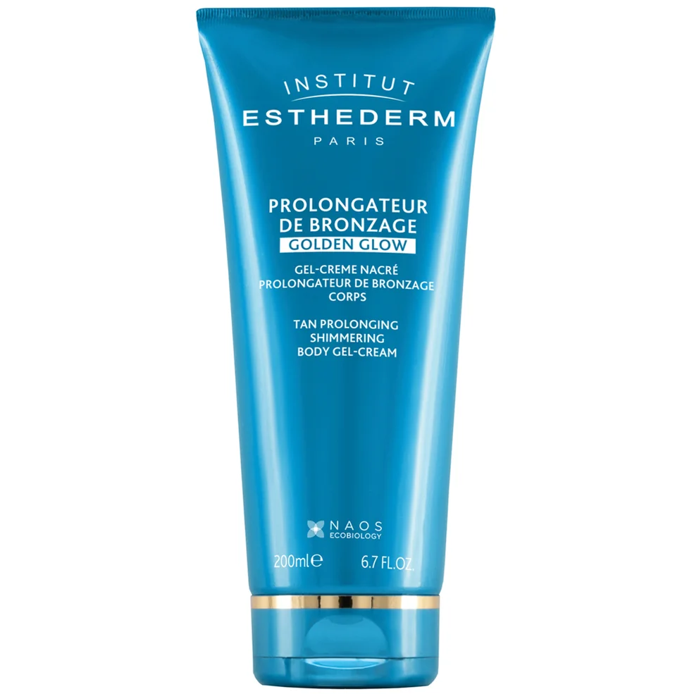 Institut Esthederm Tan Prolonging Shimmering Body Gel Cream 200ml Imagen 1