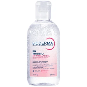 Bioderma Sensibio Gel Micelar Desmaquillante y Limpiador Calmante Antirrojeces 250 ml - undefined undefined