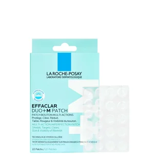 La Roche-Posay Effaclar Duo+M Patch, Multi-Action Imperfection Patch for Breakout-Prone Skin 22 Patches - undefined undefined