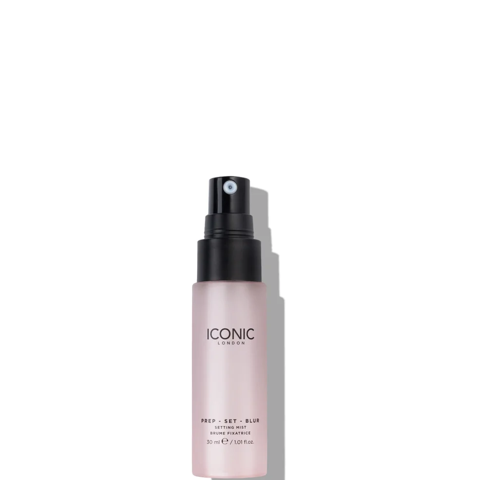 ICONIC London Mini Prep Set Blur Setting Spray 30ml Imagen 1