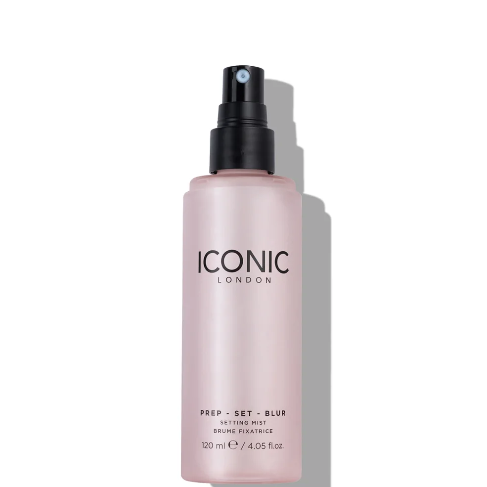 ICONIC London Prep Set Blur Setting Spray 120ml Imagen 1