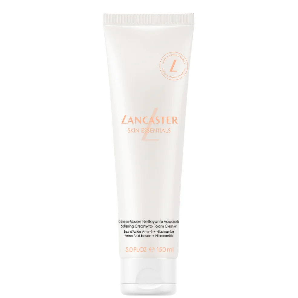 Lancaster Skin Essentials Softening Cream-to-Foam Cleanser 150ml Imagen 1