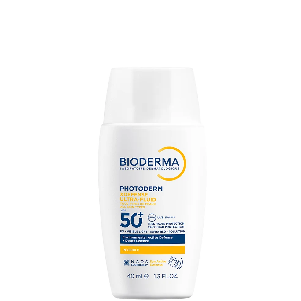 Bioderma XDefense Ultra Fluid SPF50+ Invisible | Suncare and Urban Protection 40ml Imagen 1