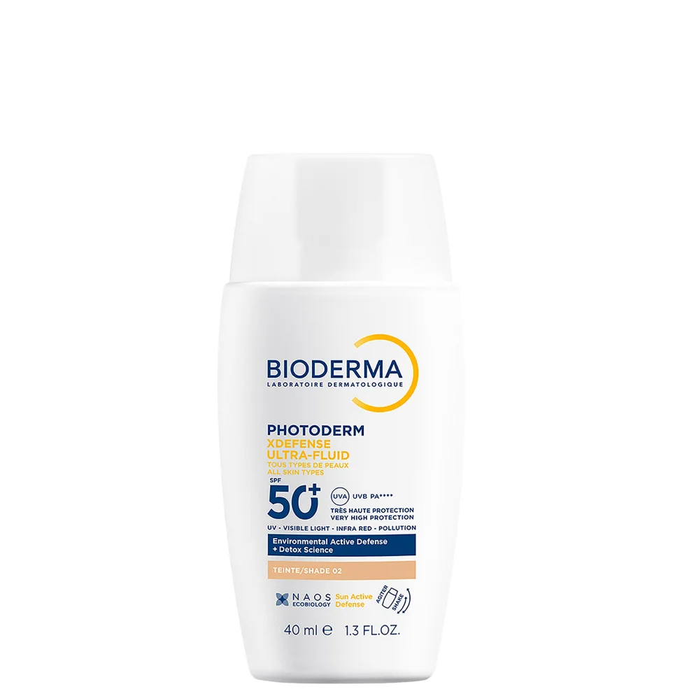 Bioderma XDefense Ultra Fluid SPF50+| Suncare and Urban Protection 40ml (Various Shades) Imagen 1