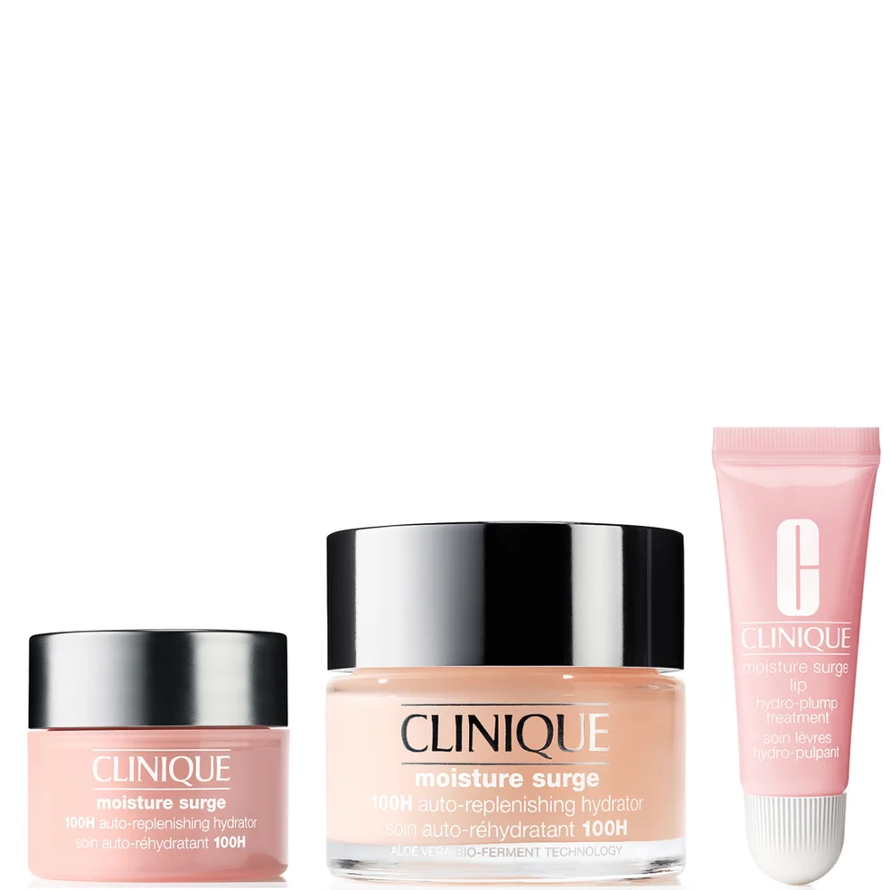 Clinique Moisture Surge Glow Getter Trio Imagen 1