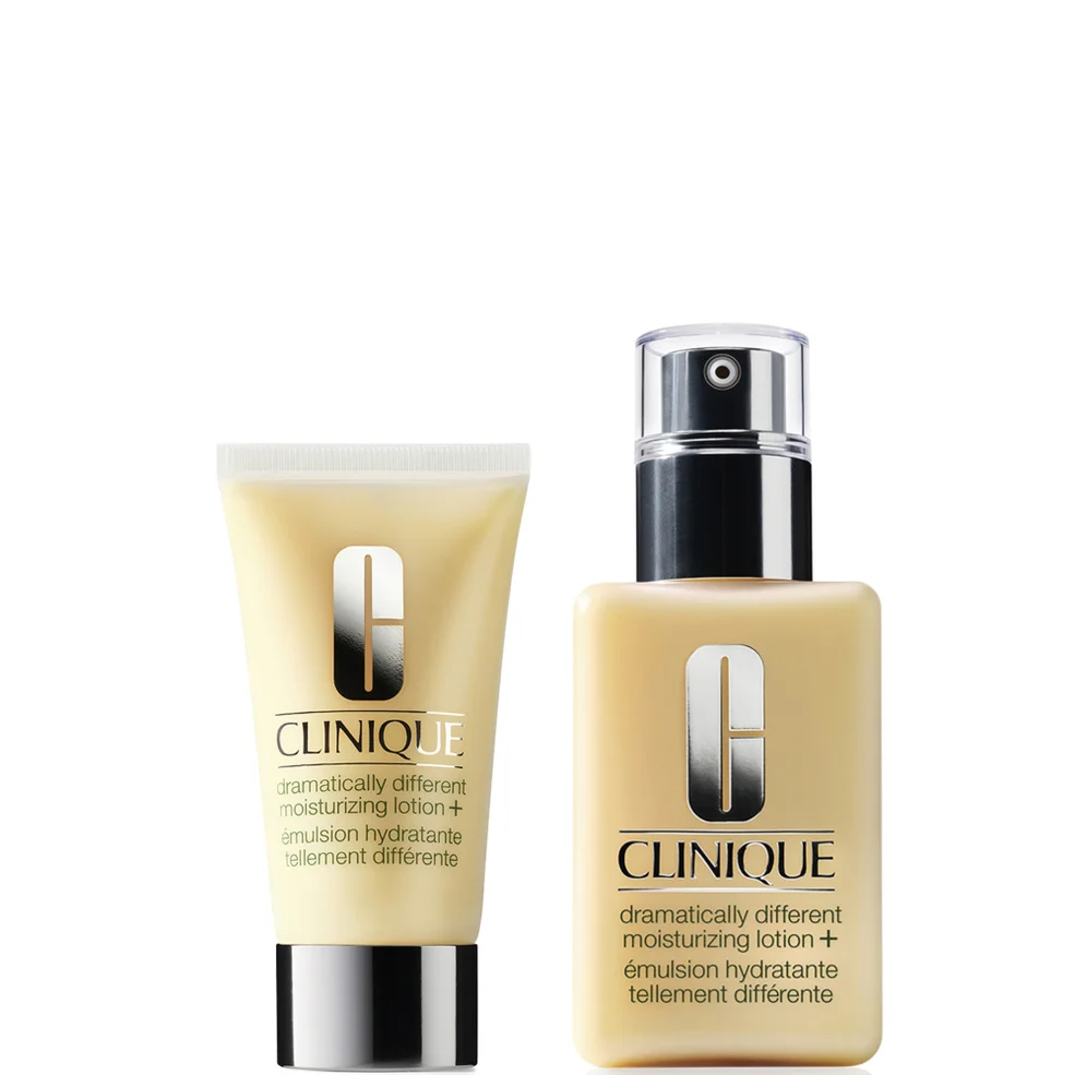 Clinique Dramatically Different Moisturizing Lotion At Home & Away Imagen 1