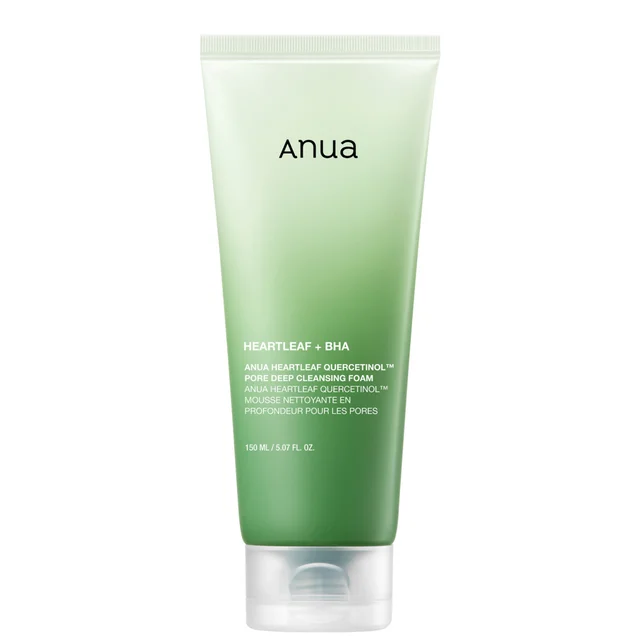 Anua Heartleaf Quercetinol Pore Deep Cleansing Foam 150ml