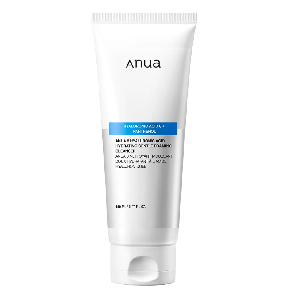 Anua 8 Hyaluronic Acid Hydrating Gentle Foaming Cleanser 150ml Imagen 1