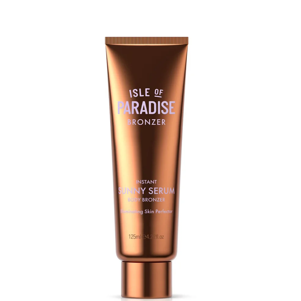 Isle of Paradise Sunny Serum Body 125ml Imagen 1