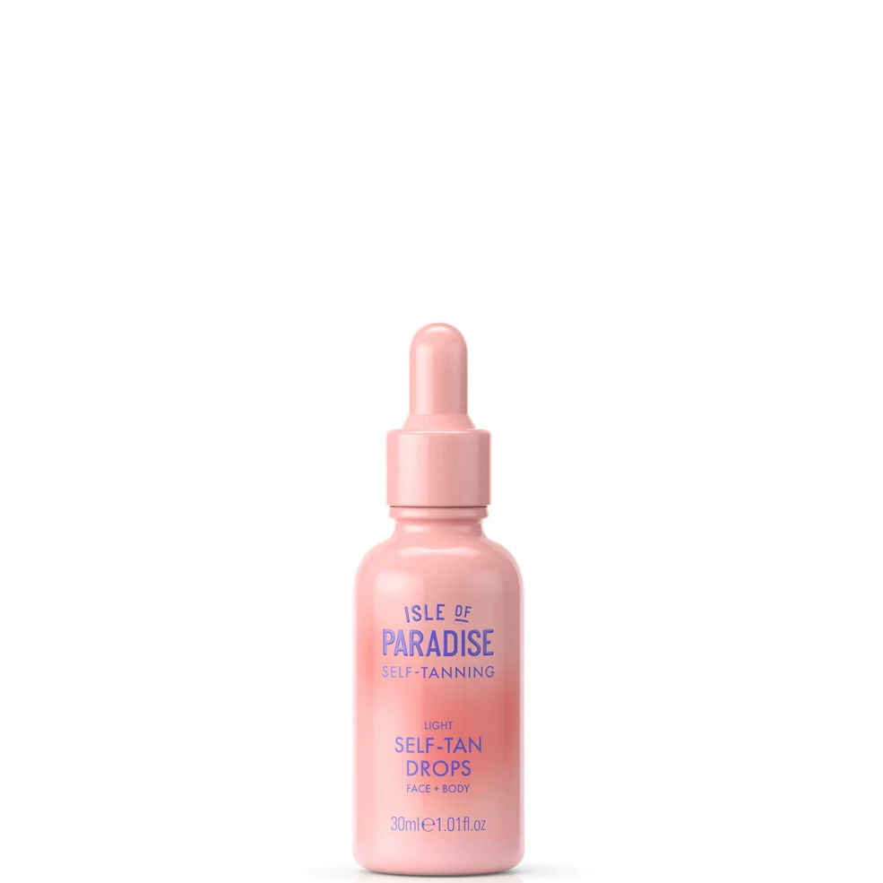 Isle of Paradise Self Tanning Drops 2.0 Light 30ml Imagen 1