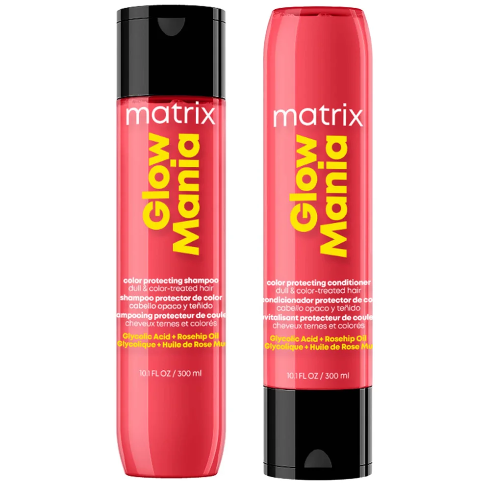 Glow Mania Colour Protecting Shampoo & Conditioner Duo, for Coloured Hair Imagen 1