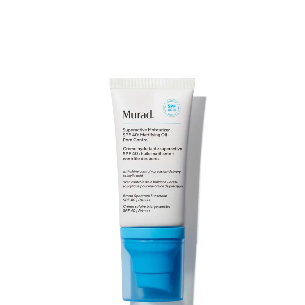 Murad Superactive Moisturiser SPF Oil + Pore Control 50ml Imagen 1