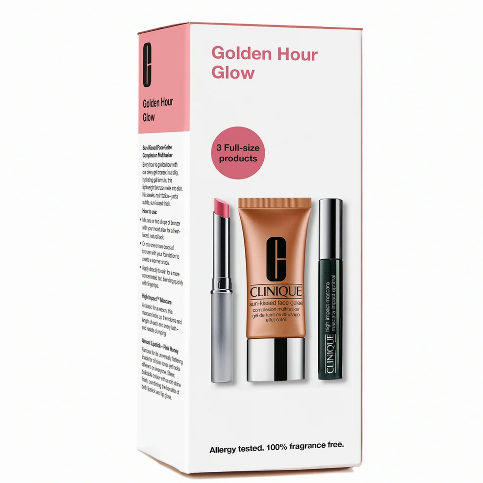 Clinique Golden Hour Glow Set de Maquillaje Imagen 1