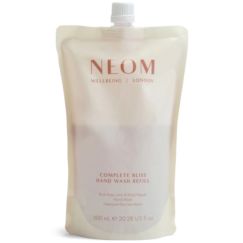 NEOM Complete Bliss Hand Wash Refill 600ml Imagen 1