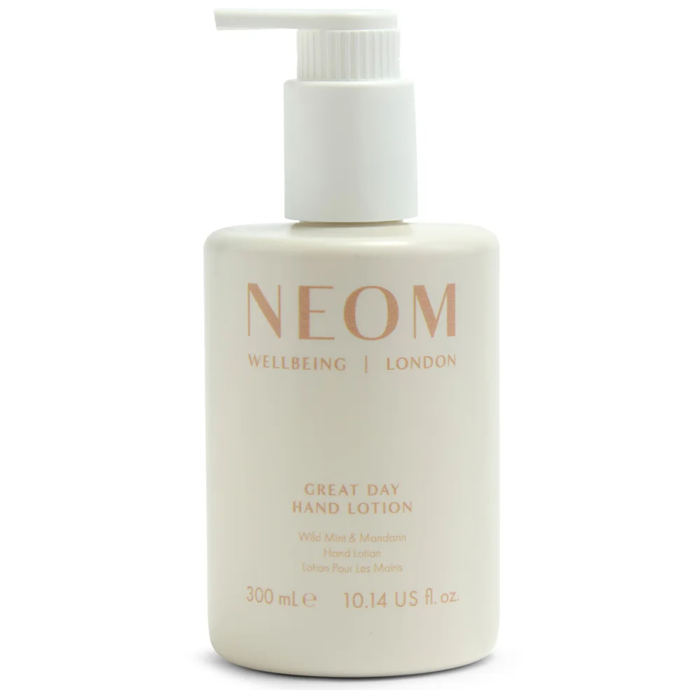 NEOM Great Day Hand Lotion 300ml Imagen 1