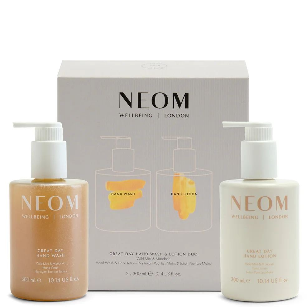 NEOM Great Day Hand Wash & Lotion Duo Imagen 1