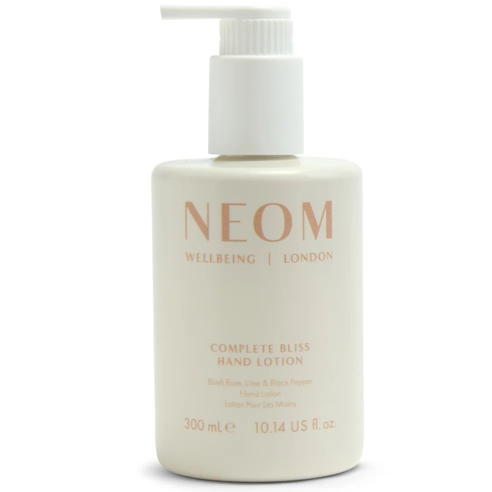 NEOM Complete Bliss Hand Lotion 300ml Imagen 1