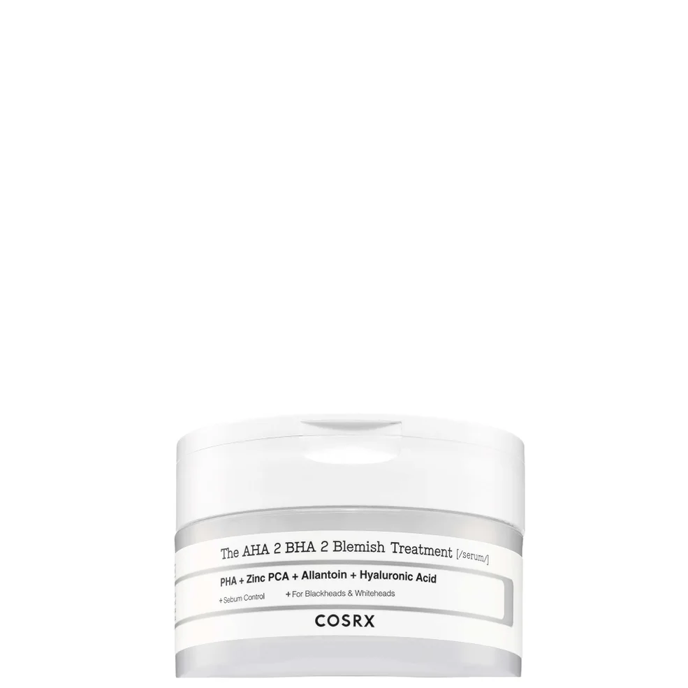COSRX The AHA 2 BHA 2 Blemish Treatment with Hyaluronic Acid 50g Imagen 1