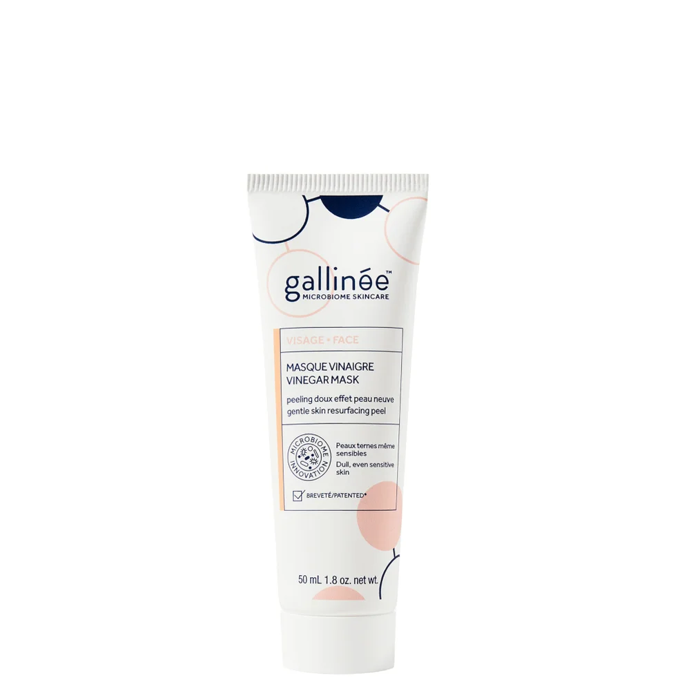 Gallinée Face Vinegar Soft Peel Mask 200ml Imagen 1