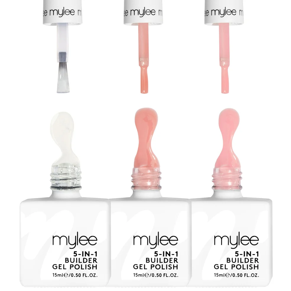 Mylee 5 in 1 Builder Gel Trio - Just Peachy Imagen 1