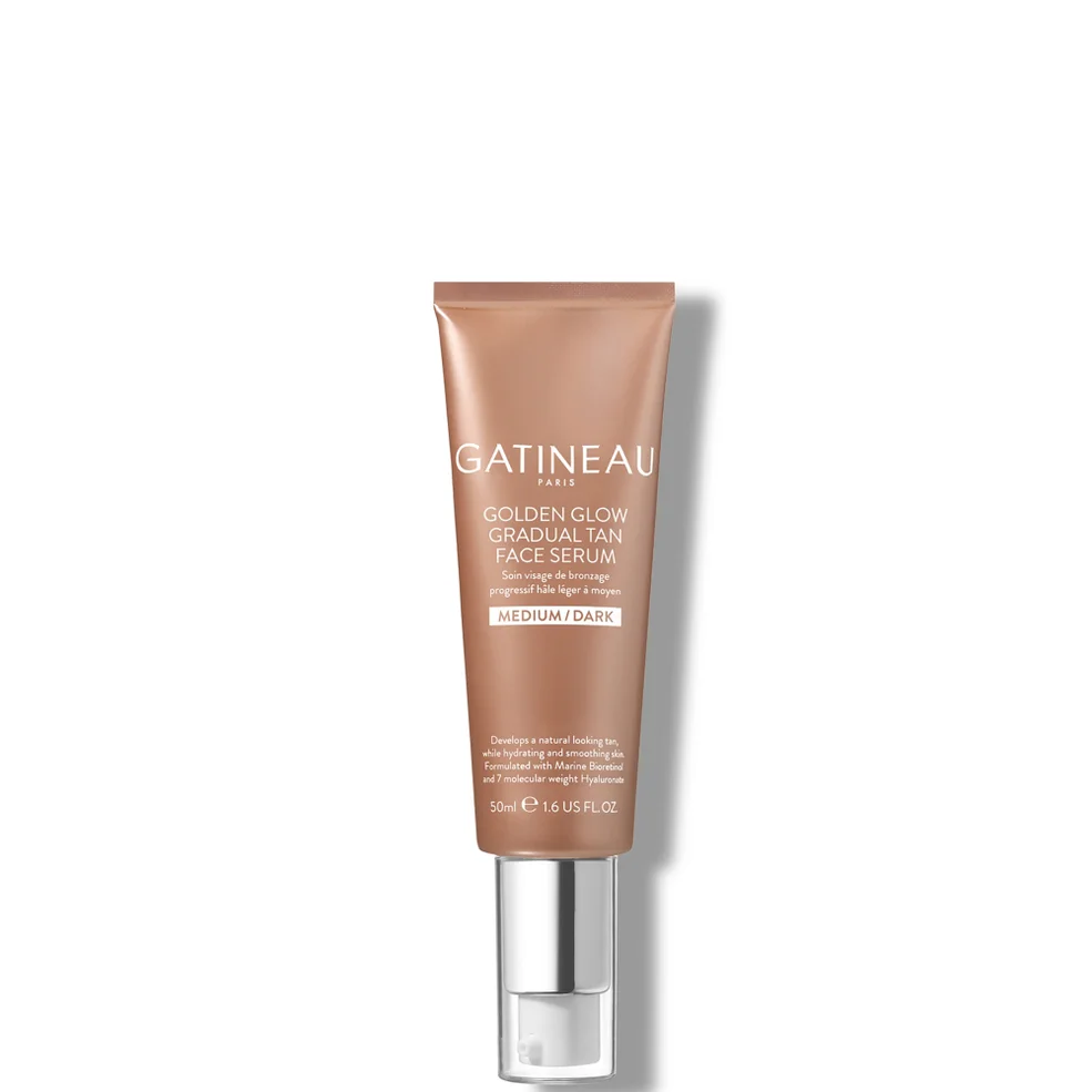 Gatineau Golden Glow Gradual Tan Face Serum 50ml - Medium/Dark Imagen 1