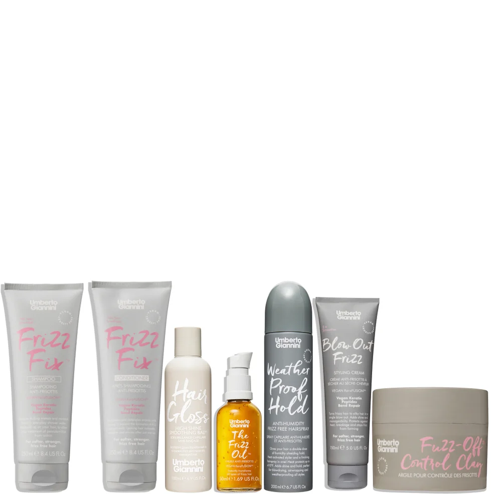 Umberto Giannini The Ultimate Frizz Fix Hair Kit Imagen 1