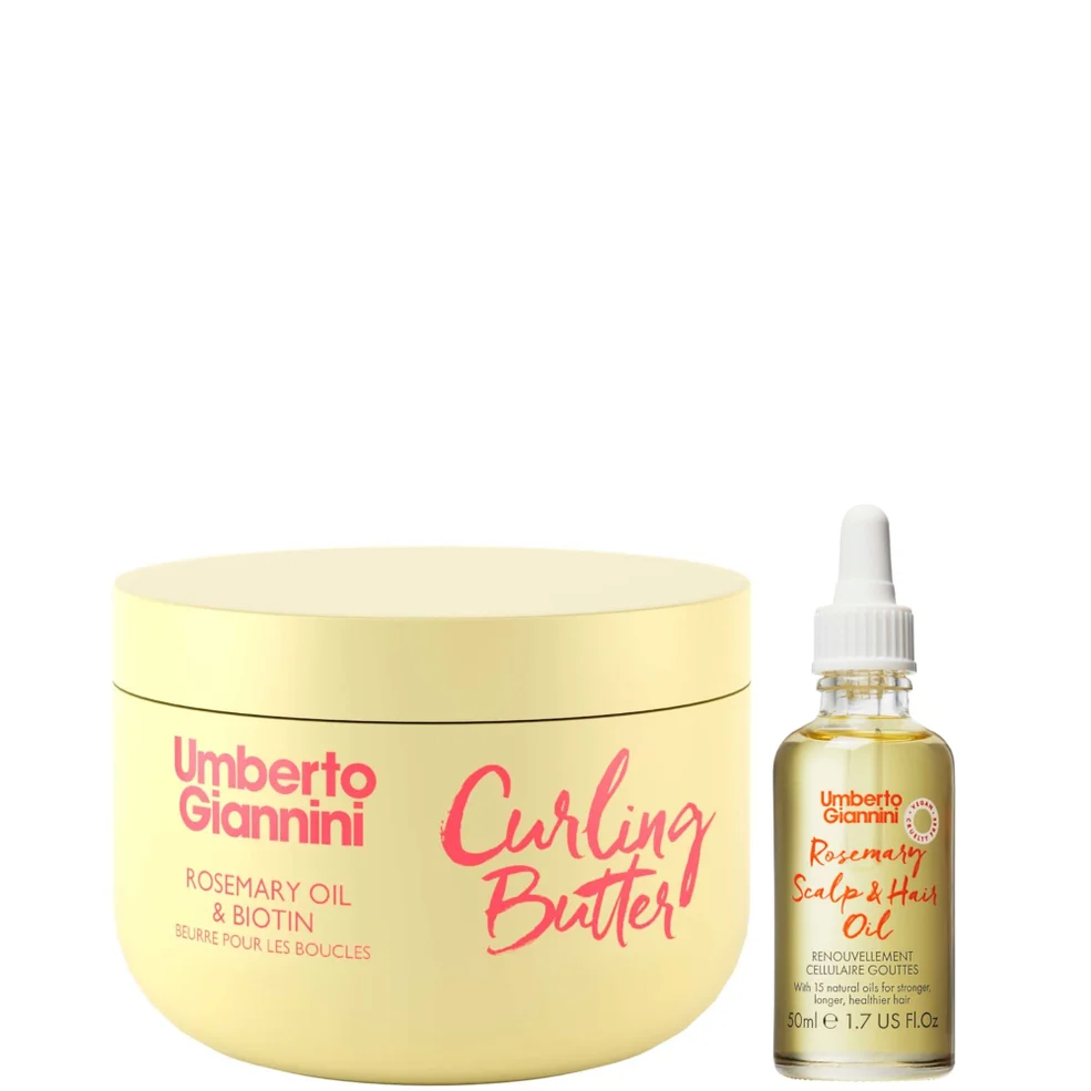 Umberto Giannini Strong Curls Define and Nourish Duo Imagen 1