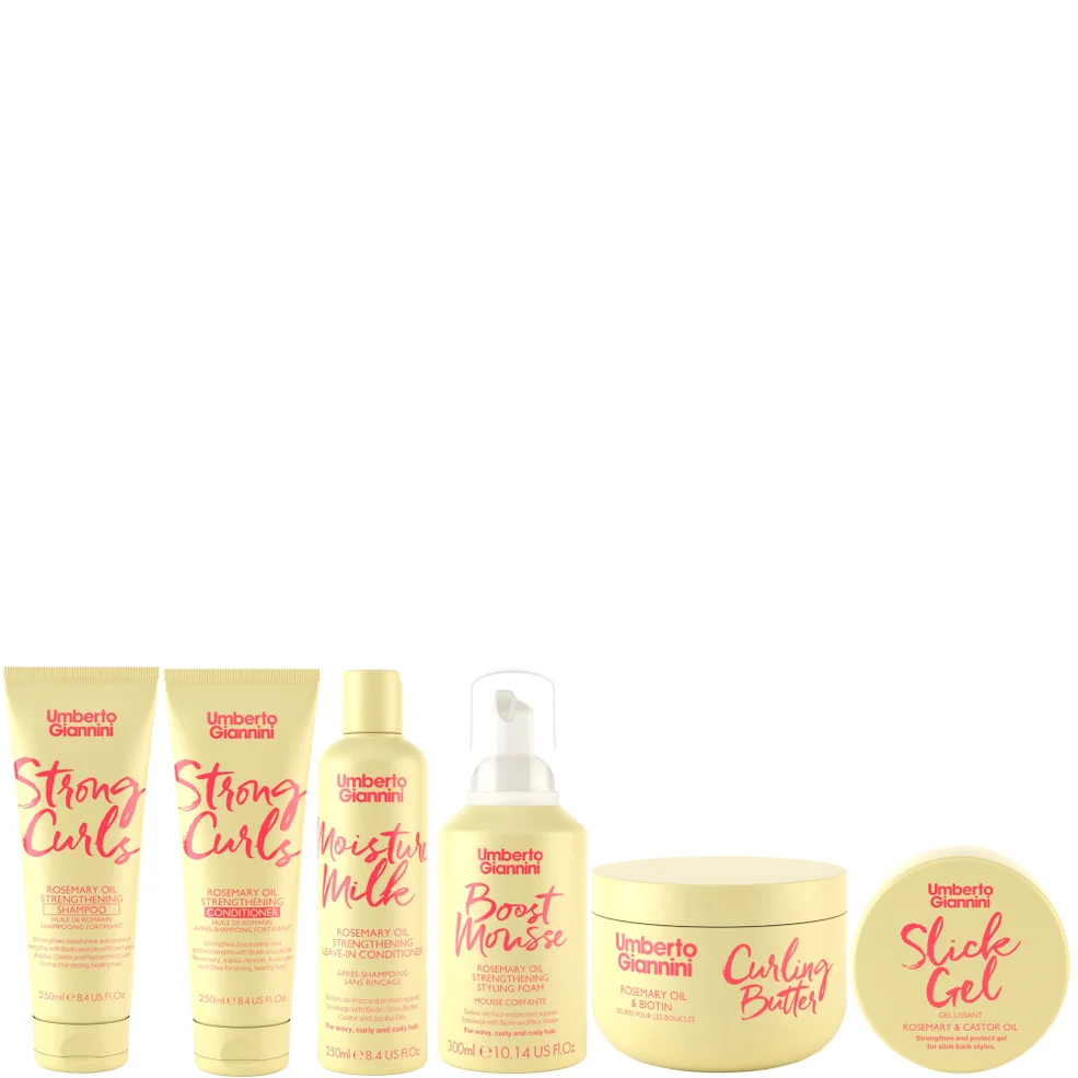 Umberto Giannini Strong Curls Ultimate Kit Imagen 1