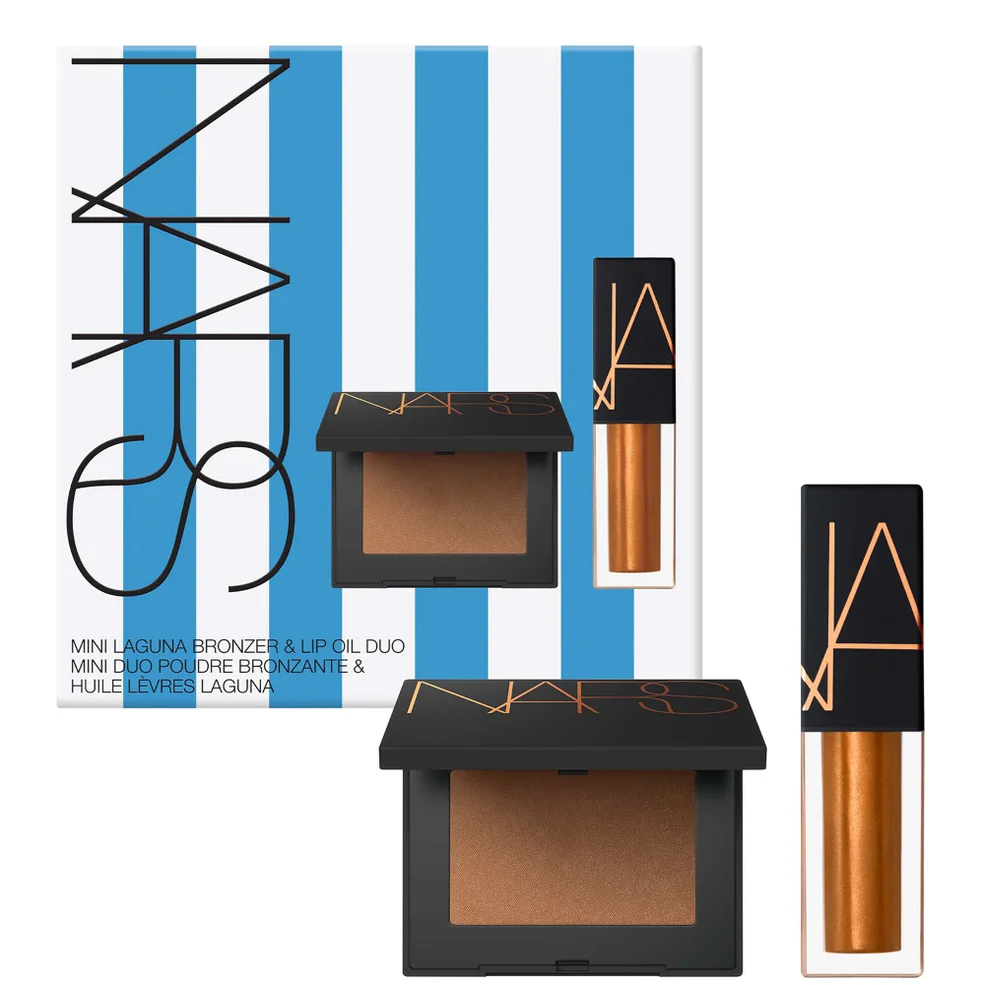 NARS Mini Laguna Bronzer & Lip Oil Bundle Imagen 1