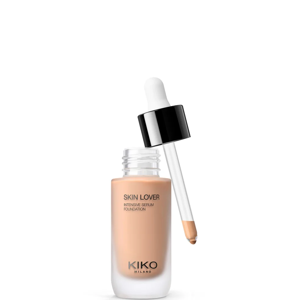 KIKO Milano Skin Lover Intensive Serum Foundation 28ml (Various Shades) Imagen 1