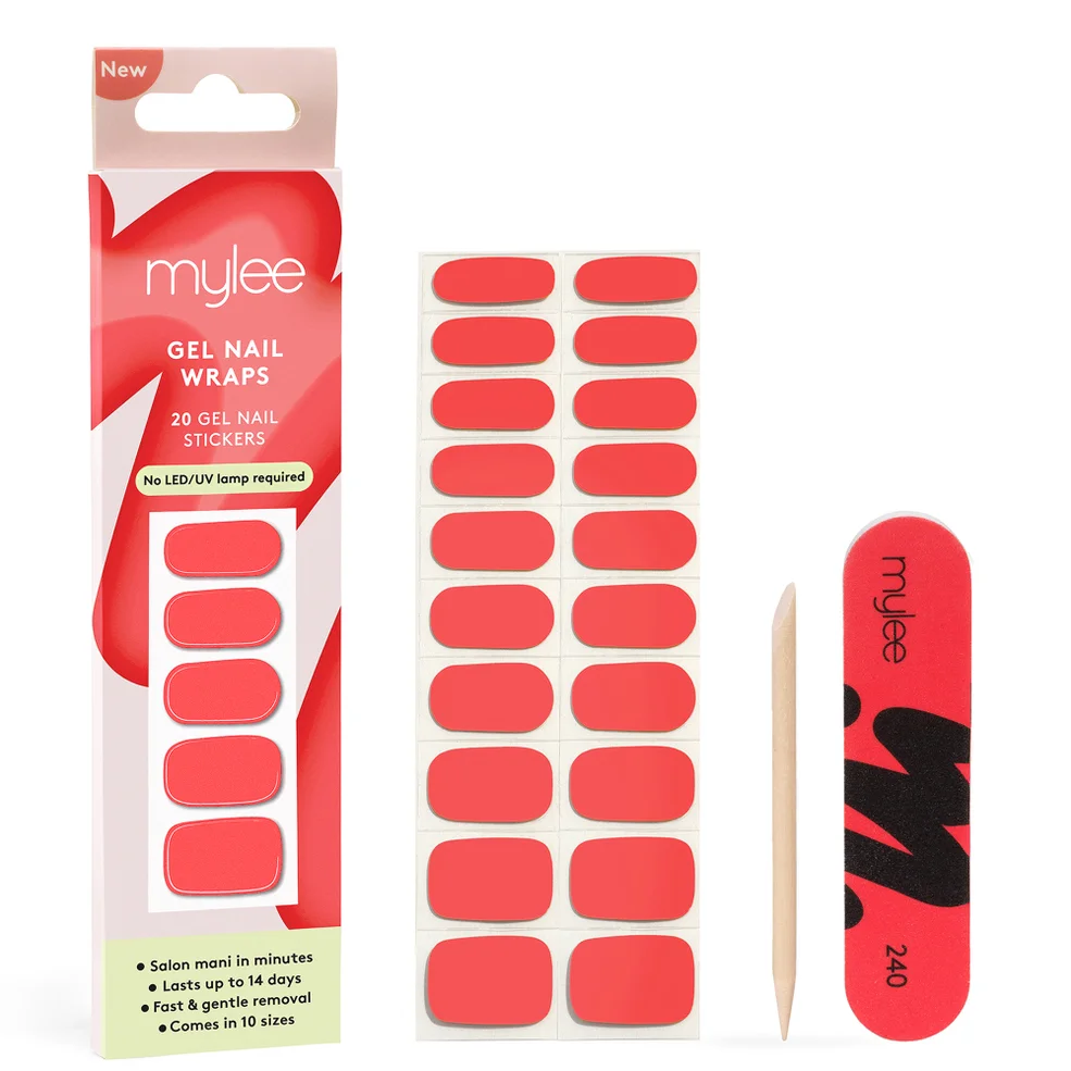 Mylee Gel Nail Wraps - Be Yourself Imagen 1