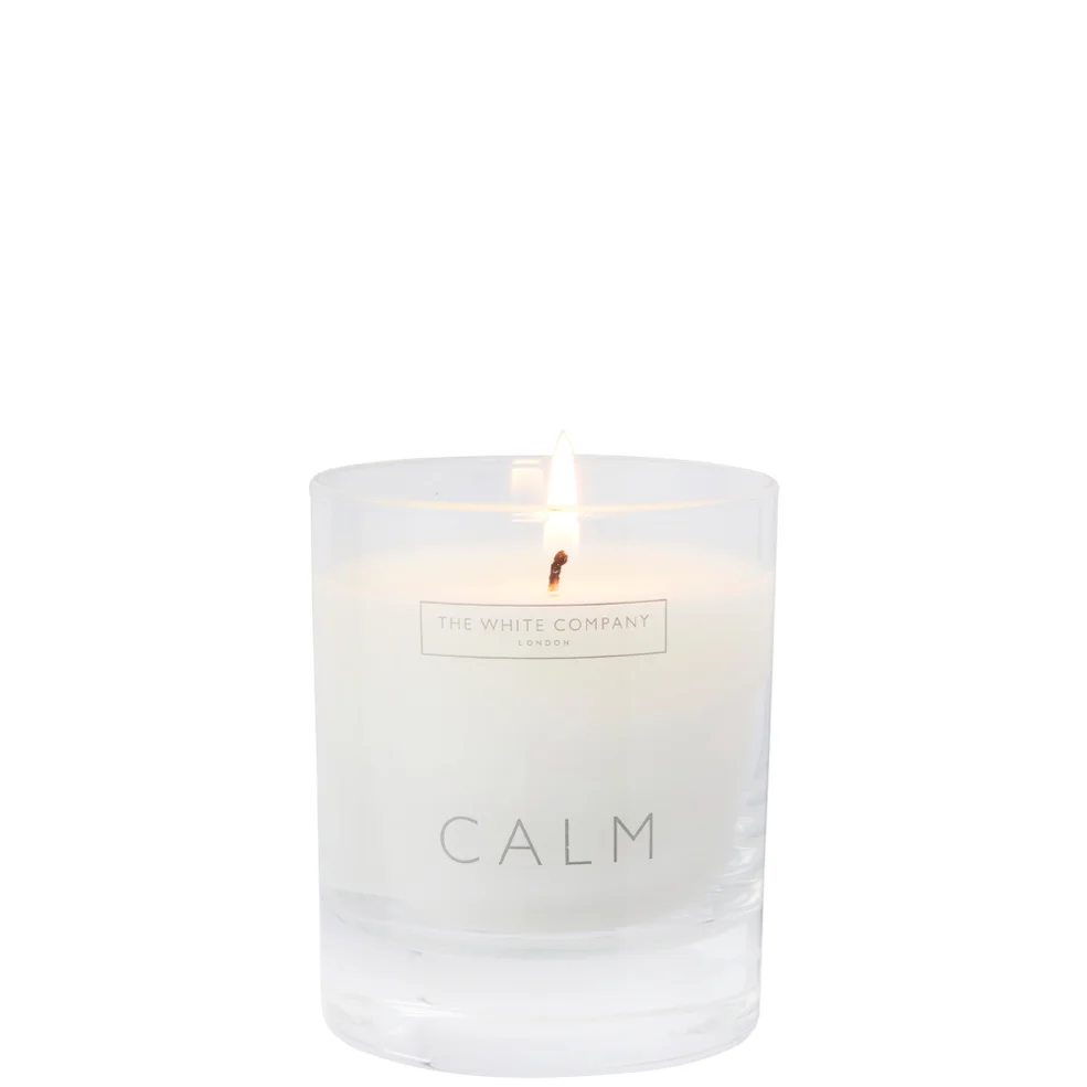 The White Company Calm Candle 140g Imagen 1