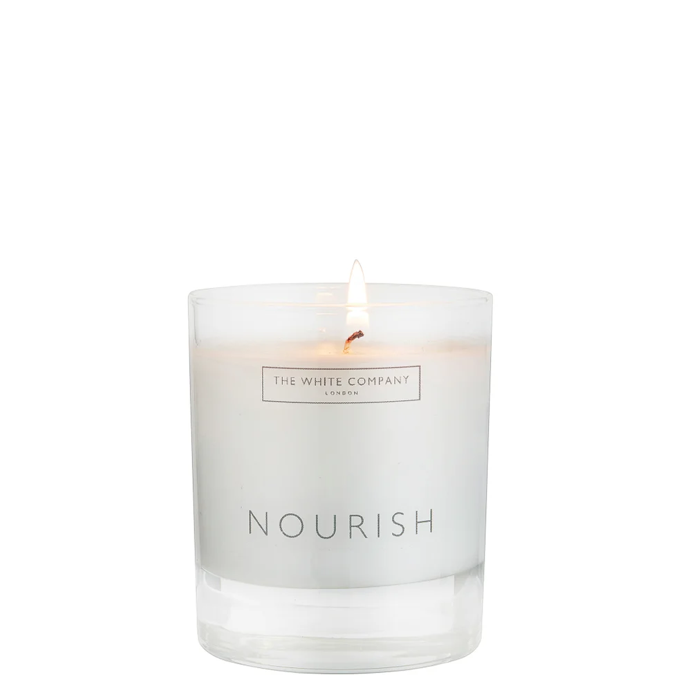 The White Company Nourish Candle 140g Imagen 1