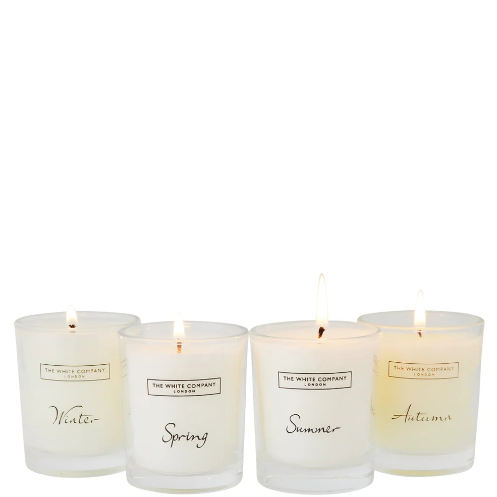 The White Company Four Seasons Votive Set Imagen 1