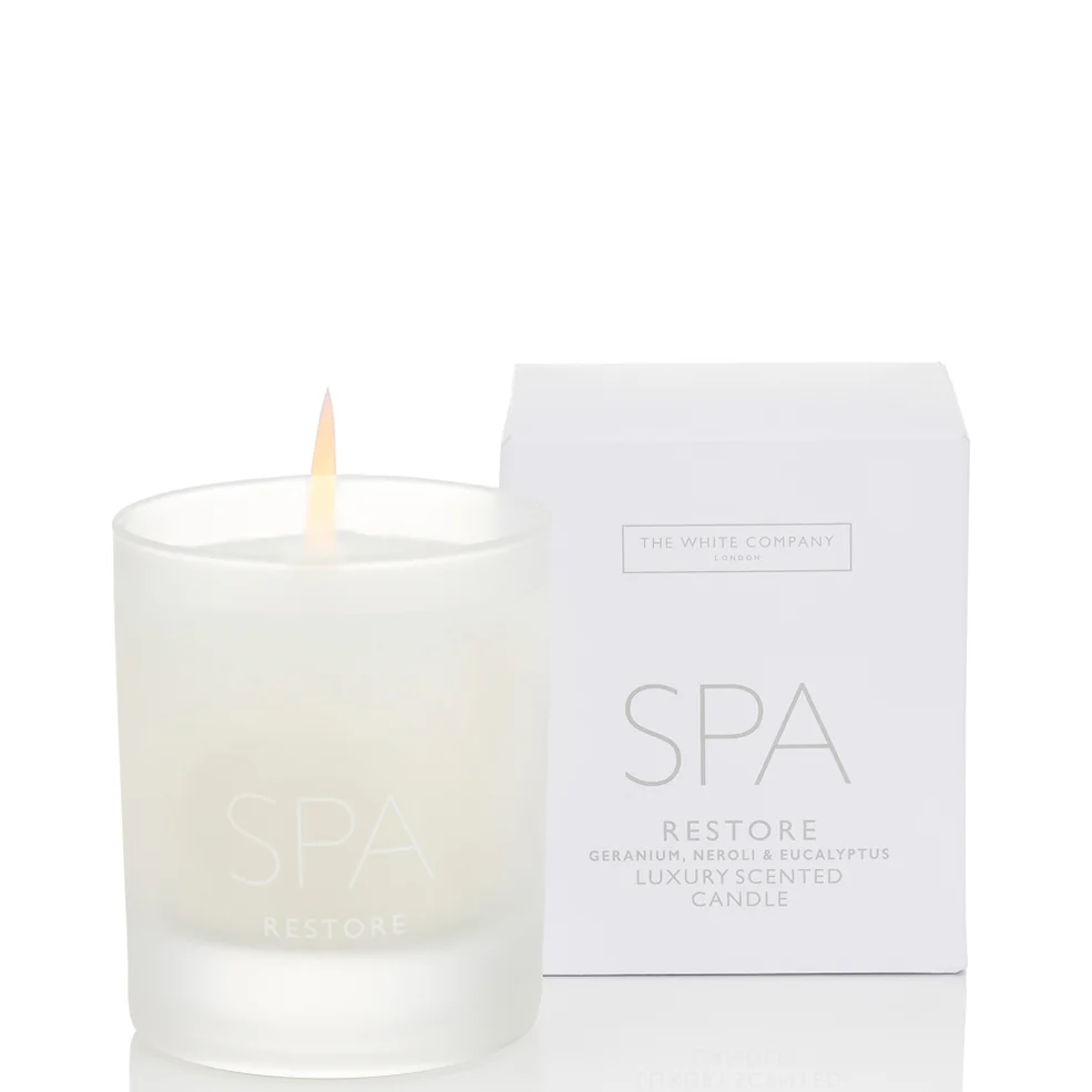 The White Company Spa Restore Candle 140g Imagen 1